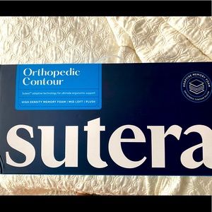 Sutera orthopedic pillow